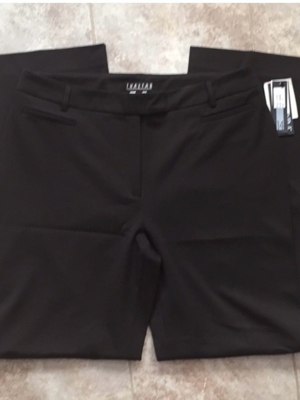 Thalian Brown 14 Women's Tailored Dress Pants NWT $154